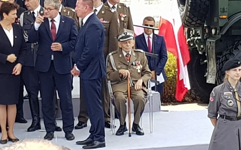 Gen Tadeusz Bieńkowicz ps "Rączy". Fot "warszawa w pigułce"